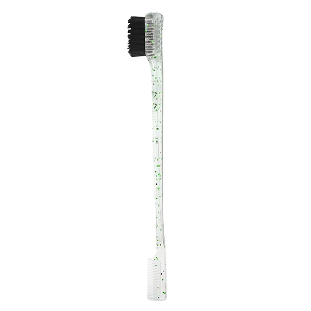1PC Edge Control Brush Double Sided Comb Eyebrow Comb Brush Beauty Tools