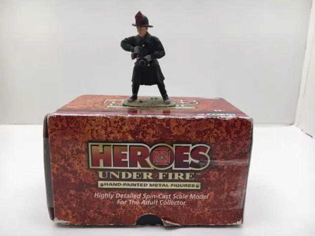 Corgi Heroes Under Fire 1:32 Firefighters In History Chicago Fire Dept. 1950