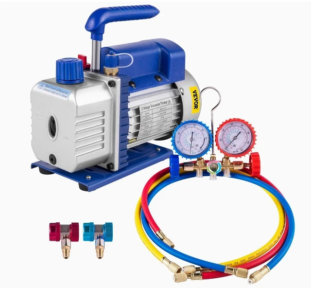 pompa vuoto monostadio 50L/min 1.8CFM