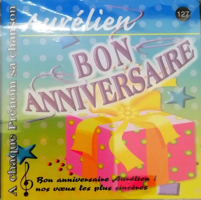 Joyeux Bon Anniversaire Paul 9 Versions A Chaque Prenom Sa Chanson Eur 5 90 Picclick Fr