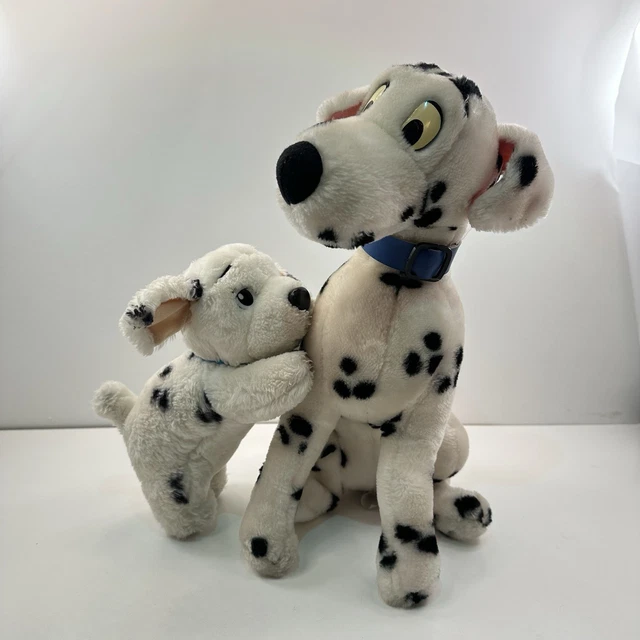 Stuffed Perdita VINTAGE WALT DISNEY World 101 DALMATIANS Stuffed Plush PERDITA 15 ...