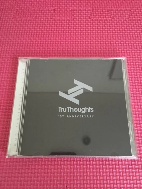 洋楽 Tru Thoughts 10th Anniversary 3CD Ltd. Tru Thoughts 10th Anniversary - Compilation by Various