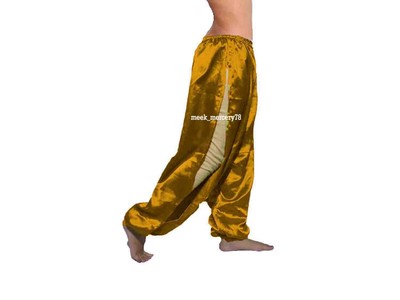 Aladdin Lungo Gitano Raso Ventre Danza Violetto Colore Halloween Pantalone ALADDIN Largo Aladdin Lungo Gitano Raso Ventre Danza Violetto Colore Halloween Pantalone ALADDIN Largo