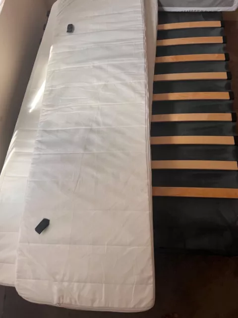 Used NYHAMN Sleeper sofa, with pocket spring mattress