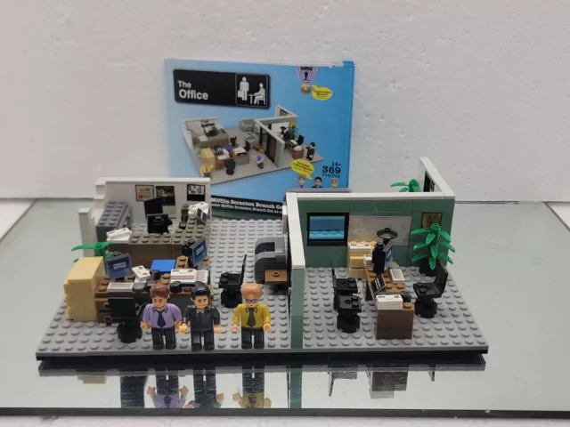 PhatMojo The Office Dunder Mifflin Scranton Branch Construction Set For  Parts