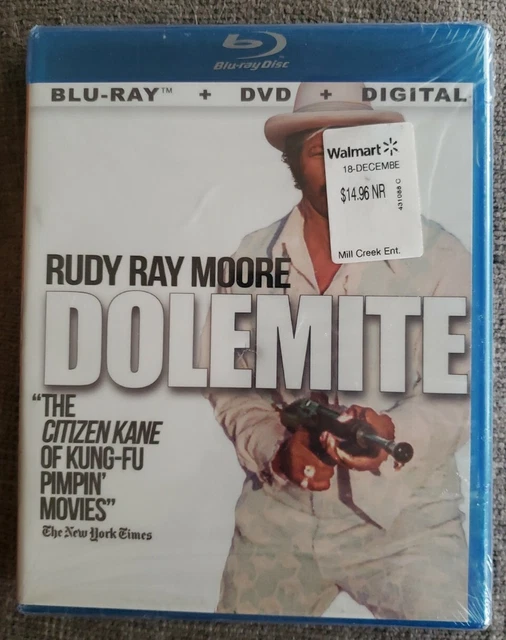 Dolemite NEW SEALED (Blu-ray + DVD) Rudy Ray Moore Action