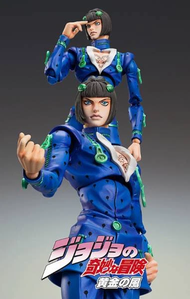 Medicos Entertainment Super Movable JoJos Bizarre Adventure Part 5 Golden W