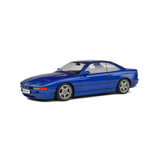 Solido Soli1807002 BMW 850 (E31) CSI Tobaggo Blue 1990 1/18