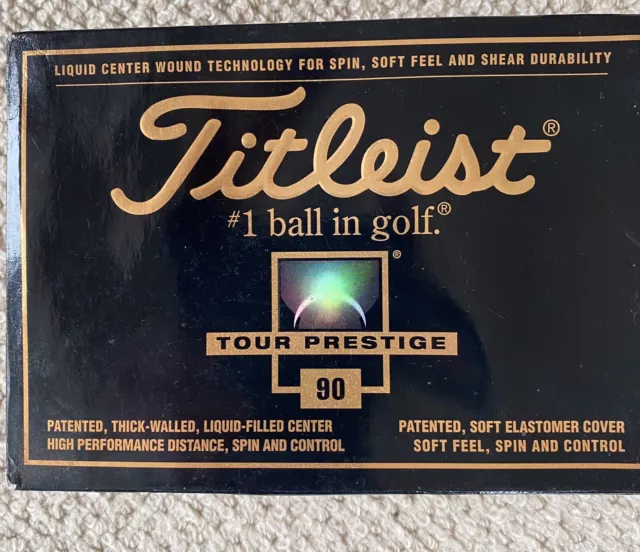 BRAND NEW TITLEIST Tour Prestige 90 Golf Balls