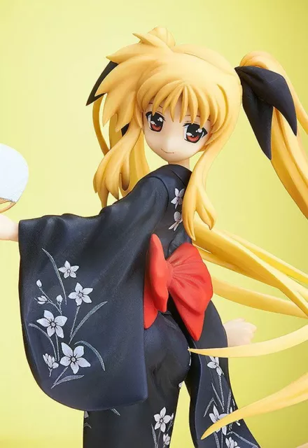 Magical Girl Lyrical Nanoha The Movie 2nd A´s PVC Statue Fate Testarossa Yukata