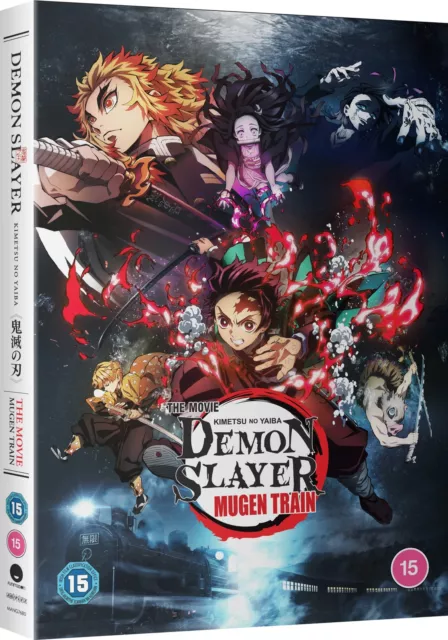 DVD Anime Demon Slayer: Kimetsu No Yaiba Season 1+2 (1-37) +2 Movies +CD  English