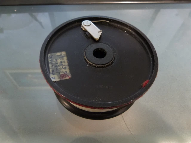 A Very Good Hardy Hardex No 1 MK 1 Threadline Reel With Chrome Rotor