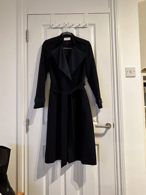 Reiss luna deals coat