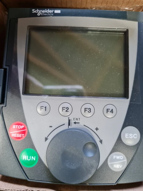 SCHNEIDER ELECTRIC VW3A1101 Display LCD Per ALTIVAR V2 (Usato, Funzionante)
