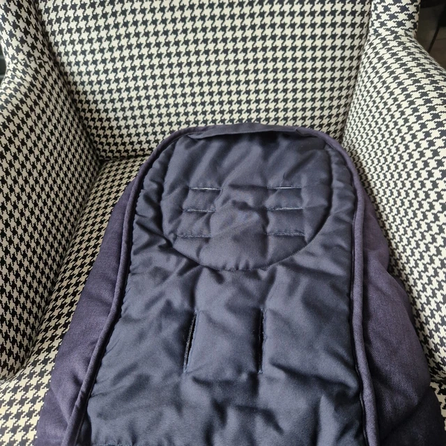 Mamas & Papas Kinderwagen gemütliche Zehen Fußmuff Strada Ocarro Urbo DUNKELMARINE Top c 6
