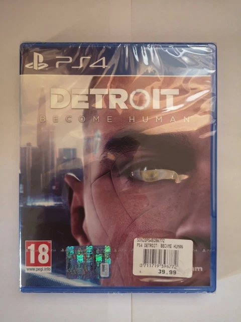 Detroit Become Human Pal Ita Ps4 Nuovo