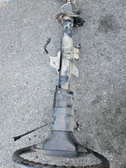 1987 1991 Ford Truck STEERING COLUMN SHIFT Auto Column F150 91 86 80 87