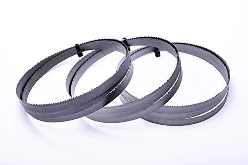 Lot de 3 lames de scie à ruban Encut M42 - Haute performance - 1140 x 13 x 06...