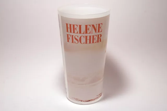 Helene Fischer Konzertbecher Sammelbecher Farbenspiel Becher Fanbecher