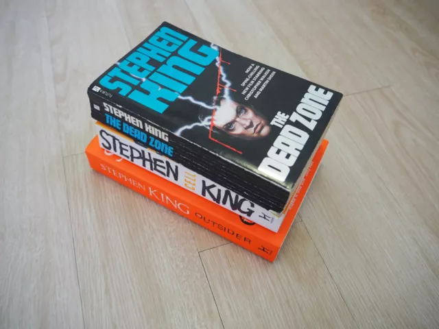 Vintage Stephen King book bundle. Used paperback job lot.