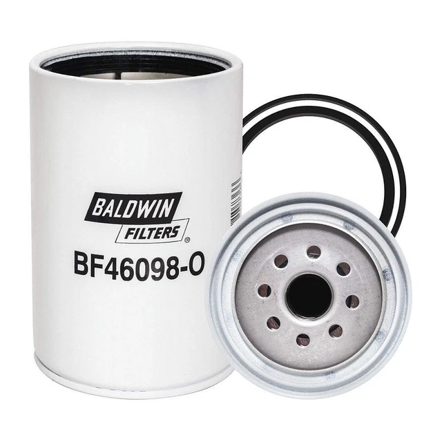 BALDWIN FILTERS BF46098-O Fuel Filter,6-9/32" H x 6-9/32" L