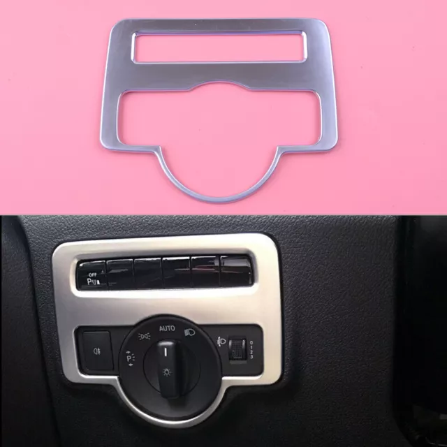 Chrome Light Switch Trim für Mercedes Benz Vito W447 2014-2019