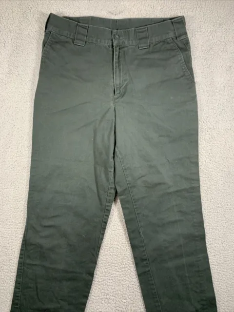 Patagonia Mens 34x29 Organic Cotton Twill Khaki Pants Industrial Dark Green