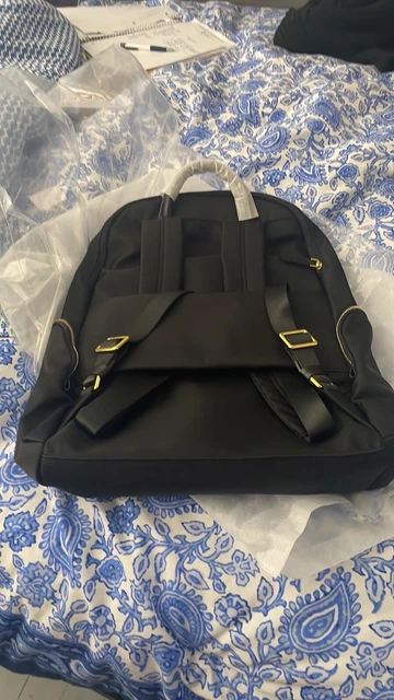 Tumi Backpack Black New With Tags