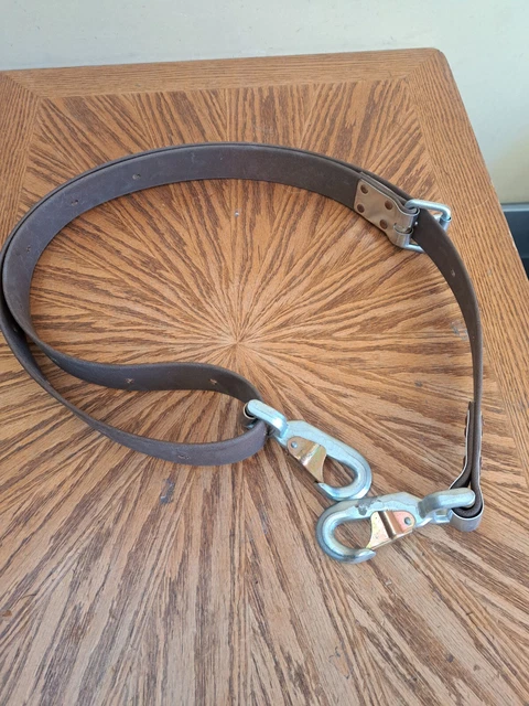 Klein Tools Klein Kord Positioning Strap - Date 7/91 ~ Linemans Belt related
