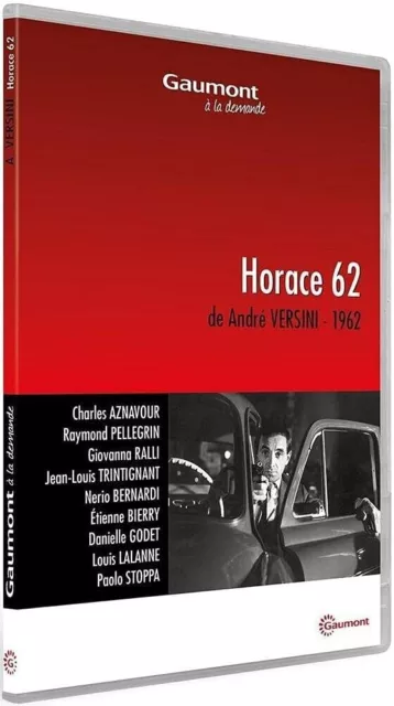 DVD  "HORACE 62" Charles AZNAVOUR,  Jean-Louis TRINTIGNANT  NEUF SOUS BLISTER