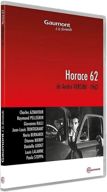DVD  "HORACE 62" Charles AZNAVOUR,  Jean-Louis TRINTIGNANT  NEUF SOUS BLISTER