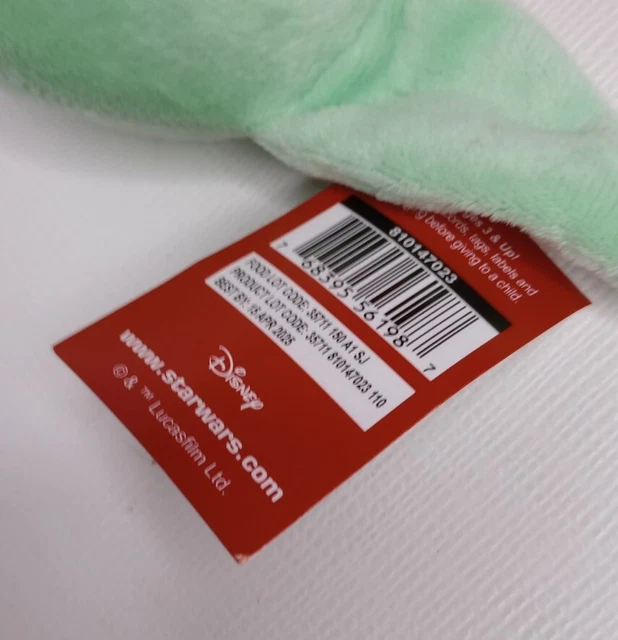 Figura Baby Yoda 30cm Action Figure - 30cm Con 4 Accessori Giocattolo Baby Yoda The Mandalorian - Foto 7