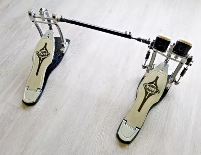 Mapex P710TW Doppelfußmaschine, Doppelpedal, Double Drum Pedal, Schlagzeug