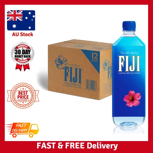 FIJI Natural Artesian Water 1Lt x 12