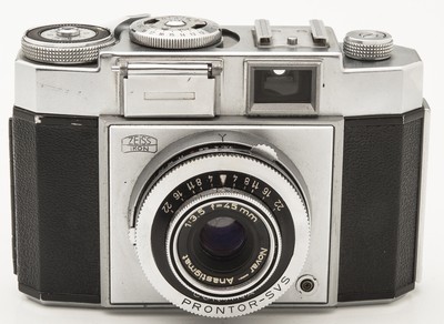 Julien Zeiss Ikon Julien Fermeture Prontor-Svs Objectif Novar 3,5/45 MM 