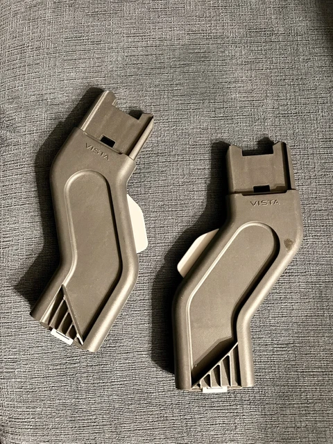 UPPAbaby VISTA Upper Adapters for VISTA 2015-later