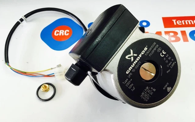 Pompe Up 15/50 230V Rechange Chaudières Original MTS Group Code: CRC61010612