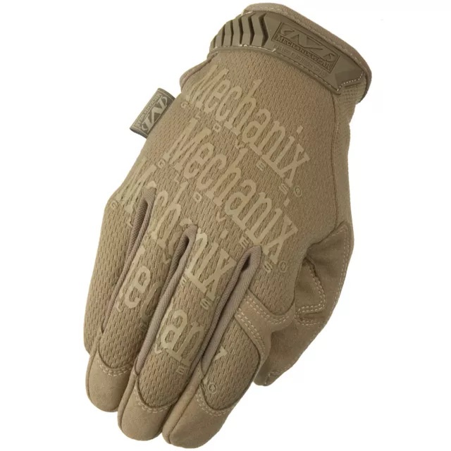 Mechanix Wear Original Us Tactical Gloves Work Airsoft Paintball Shooting Coyote