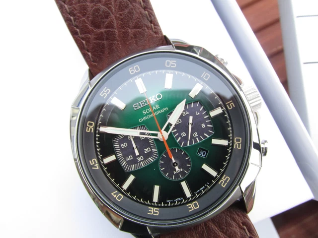 Ssc513p9 SUPERB SEIKO RE-CRAFT Solar Chronograph