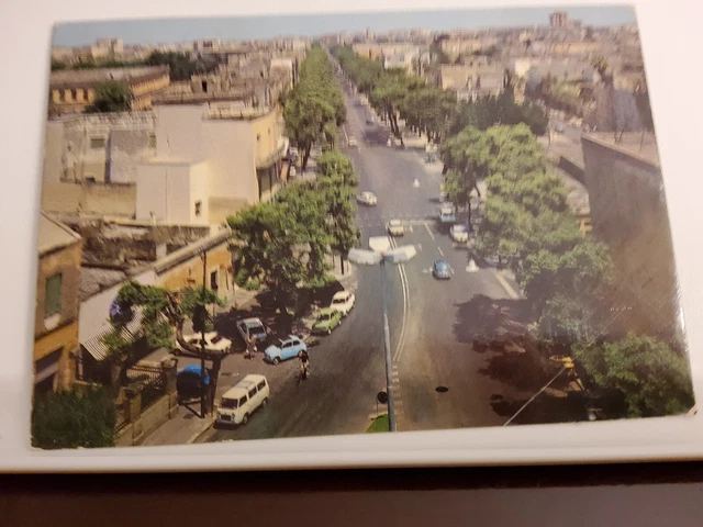Lecce - Viale Taranto   cartolina