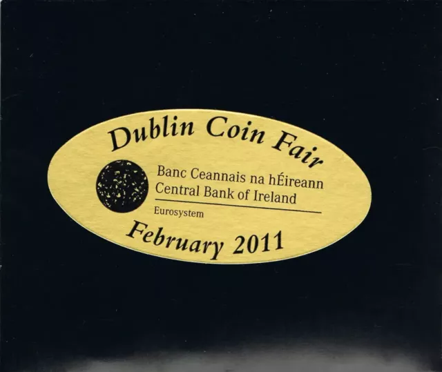 Irland Euro-Kurssatz Coin Fair 2010 - 8 Münzen - ST