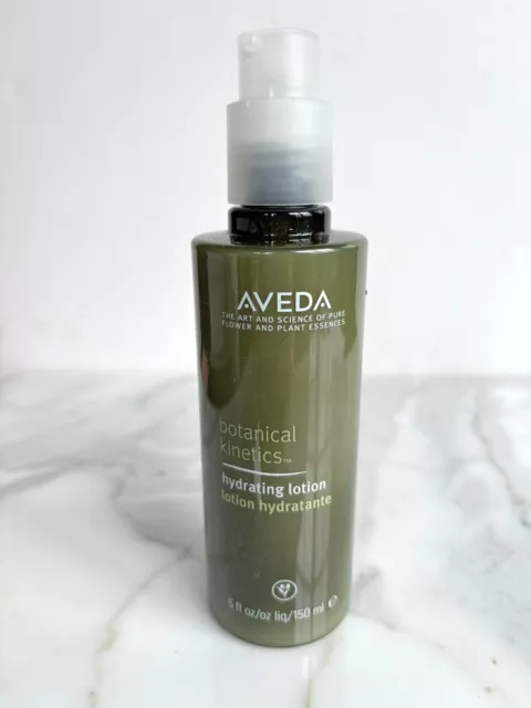 AVEDA BOTANICAL KINETICS LOCIÓN HIDRATANTE NUEVA 5 oz 150 ml BOMBA FACIAL