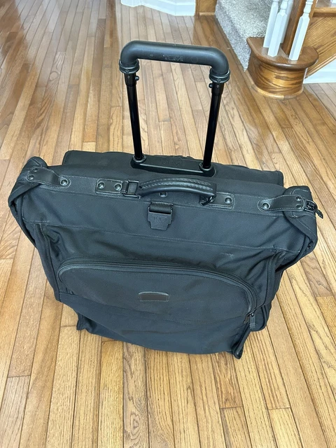 TUMI  24" Wheeled Garment Bag Suitcase Luggage 2