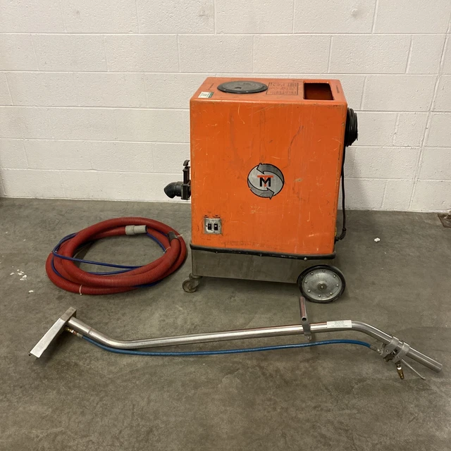 Thoromatic TC-12 Box Extractor 12 Gallon W/ Vacuum/Pressure Hoses