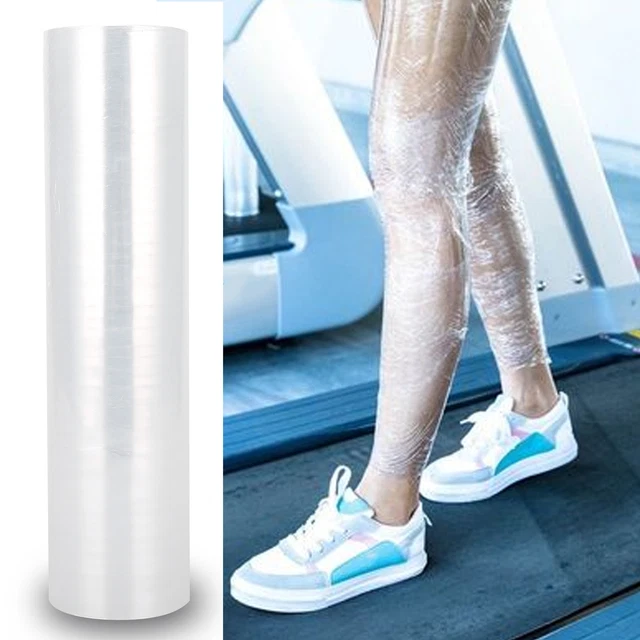 30cm 650g Stretch Film Wrap PE Plastic Wrap Beauty Salon Hair Dressing Body HPT