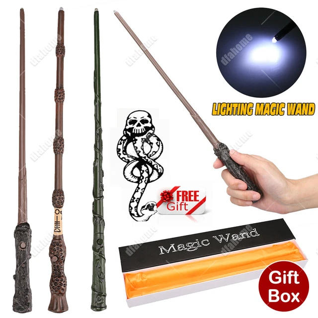 HARRY POTTER LED Light Magic Wand Hermione Dumbledore Wands Stick Gifts ...
