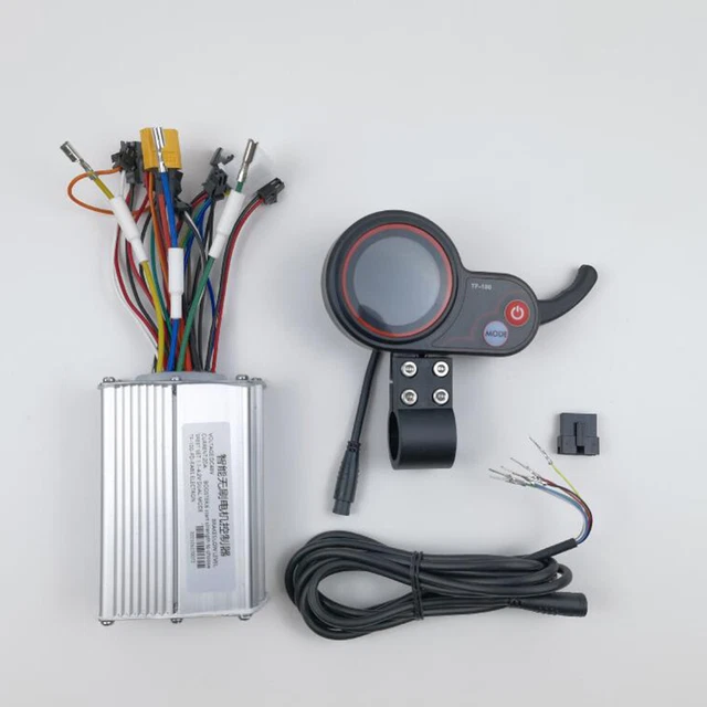 48V 20A BRUSHLESS Motor Controller Kit TF-100 Display Screen for ...