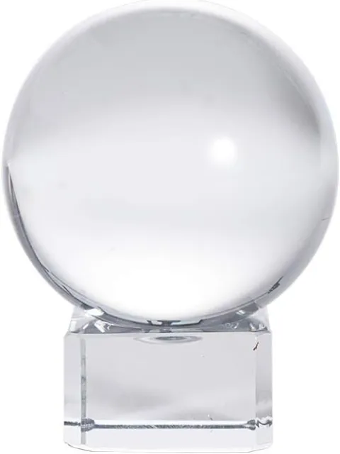 40 mm sfera di cristallo trasparente