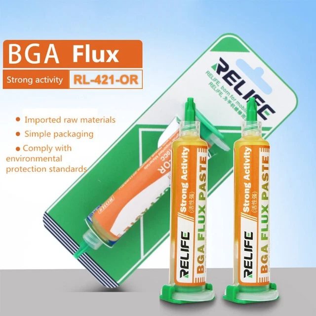 RL-421 Soldering Paste Halogen-Free Solder Flux  Welding Accessories