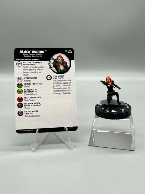 HeroClix Marvel Avengers War of the Realms #011 Black Widow